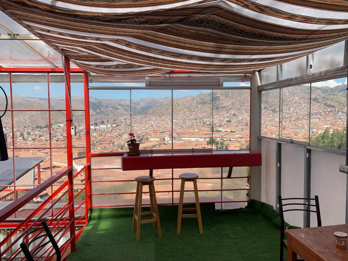 Summit Viewpoint House San Blas Cusco Exterior photo