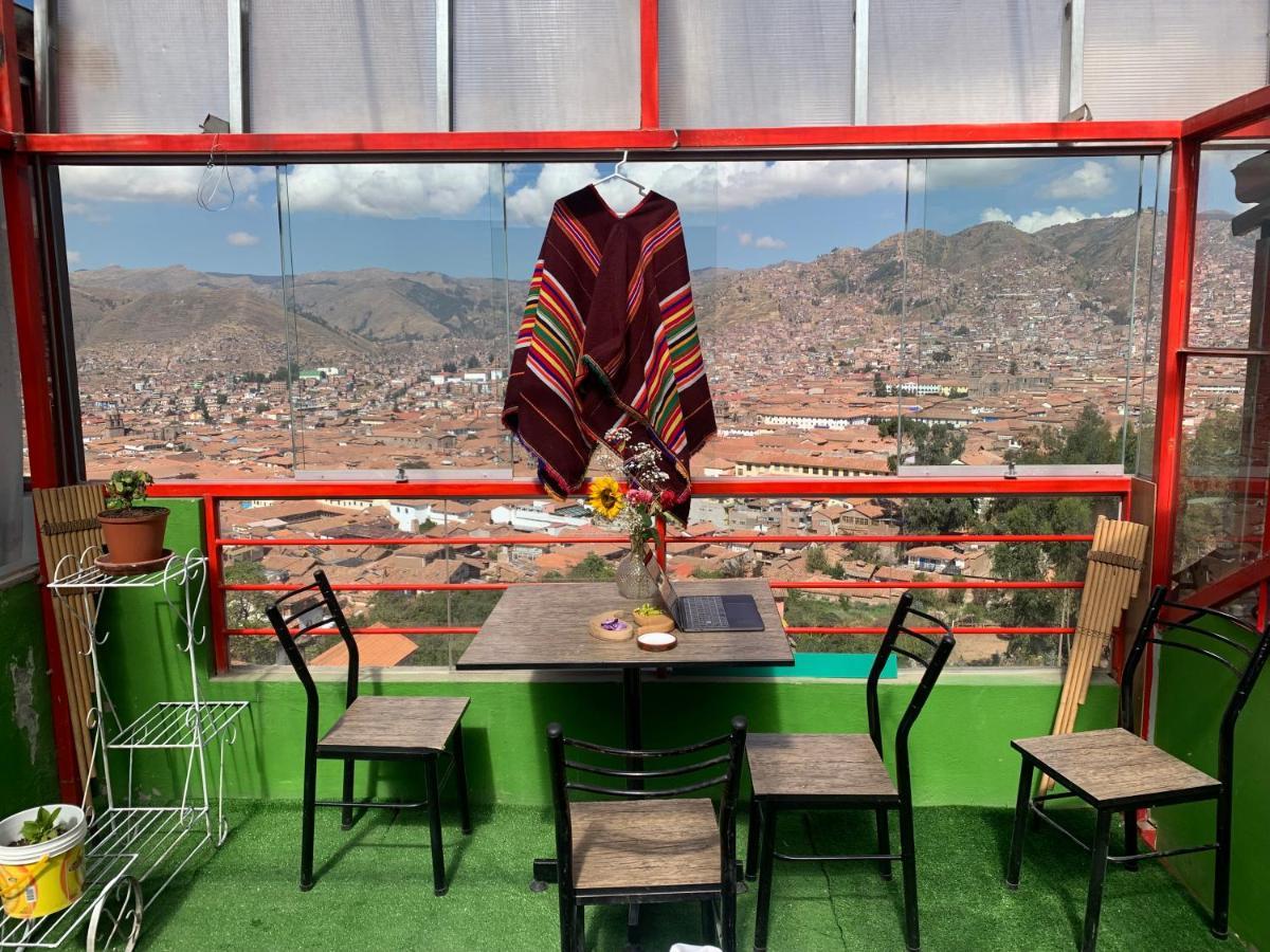 Summit Viewpoint House San Blas Cusco Exterior photo