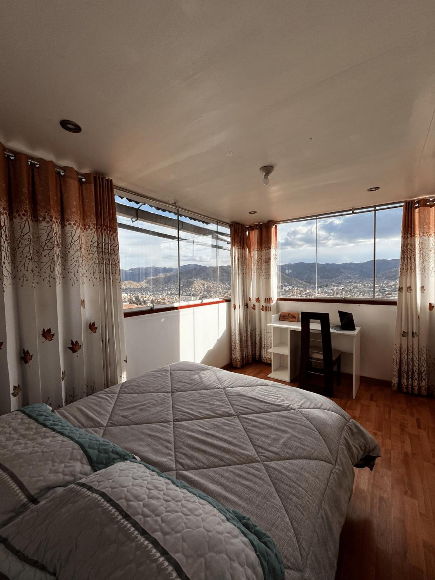 Summit Viewpoint House San Blas Cusco Exterior photo